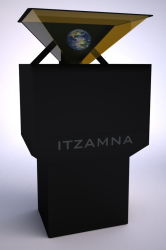 Голографический проектор ITZAMNA PYRAMID Standard 145+