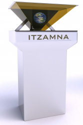 Голографический проектор ITZAMNA PYRAMID Standard 105+